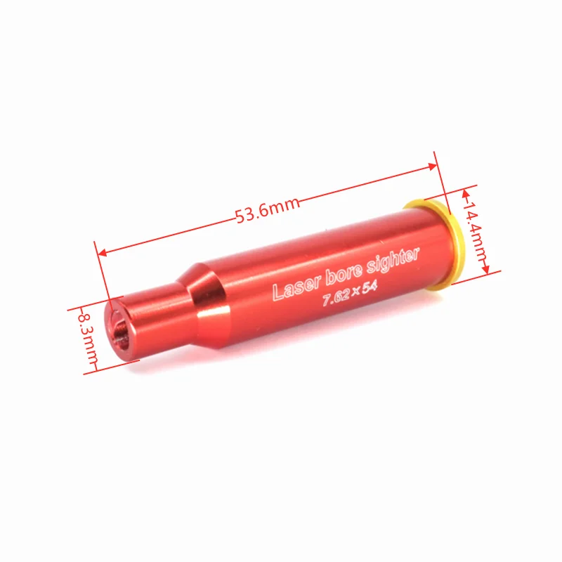 7.62x54 Laser Boresighter 7.62x54R Laser Collimator Bore Sight