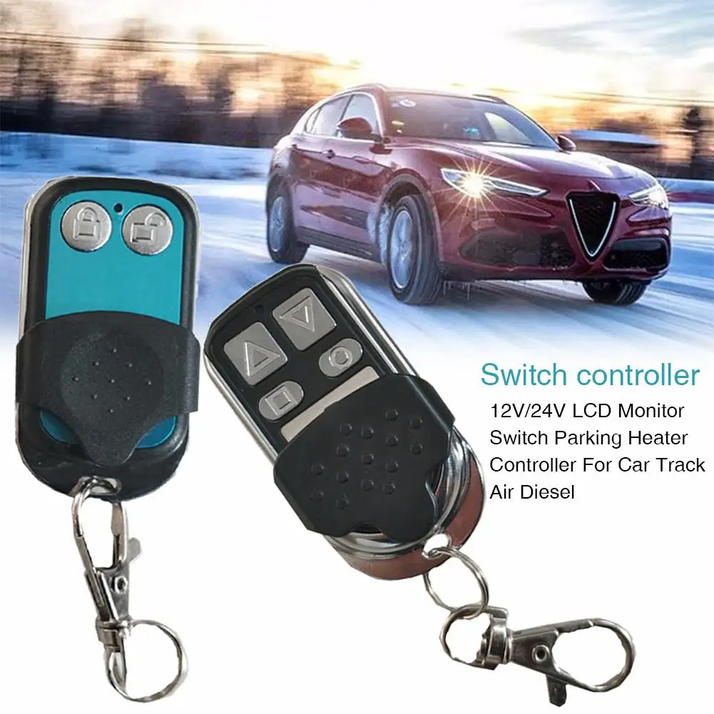 В виде бабочек новинка 12/24V DC ЖК дисплей переключатель + 4Key дистанционного