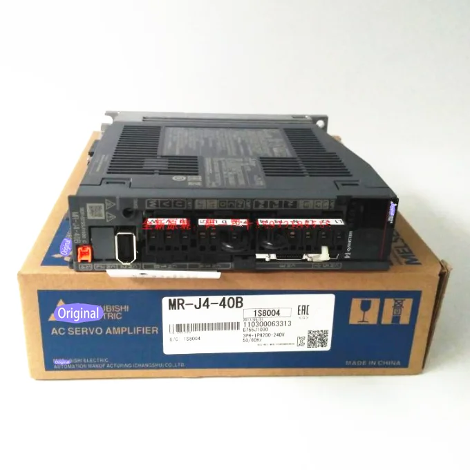 Новый оригинальный в коробке {пятно склад} MR-J4-40B | Электроника
