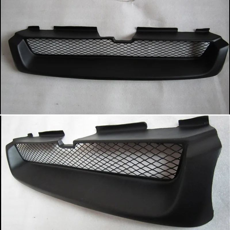 Использование для Subaru Legacy Racing Grills 1998 1999 год углеродное волокно Refitt Передняя Центральная гоночная решетка крышка аксессуары