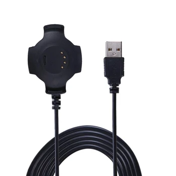 

New USB Charging Cable Cradle Charger With Data transfer Function for Xiaomi Huami Amazfit Smart Watch Black