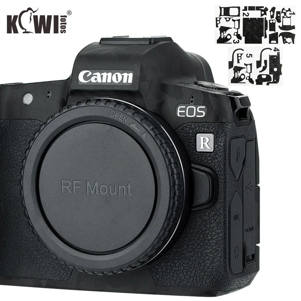 Чехол для камеры с защитой от царапин защитная пленка Canon EOS R EOSR