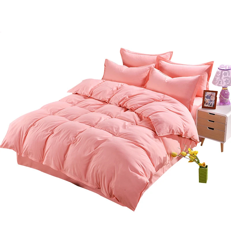 1PC Aloe Cotton Duvet Cover Soild Quit Cover Skin Care Bedclothes Home Decor Comforter Cover Double Queen King