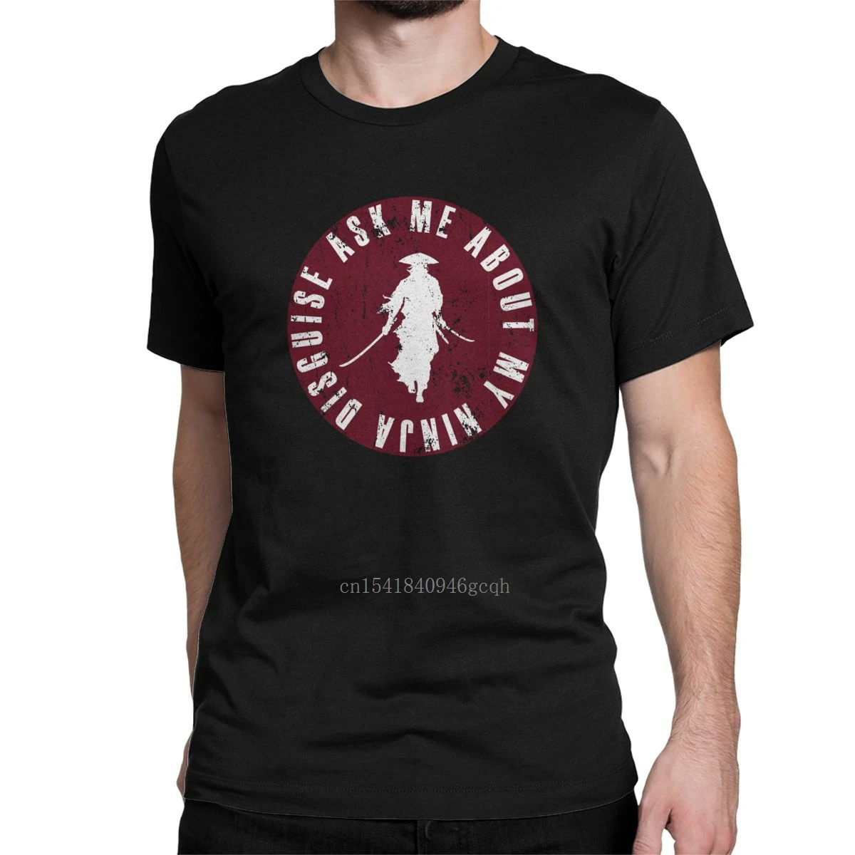 PROD 1005003198406637 Ask Me About My Ninja Disguise T Shirt for Men
Pure Cotton Vintage T-Shirt Ninja Turtle Tee Shirt Short Sleeve
Clothing Summer