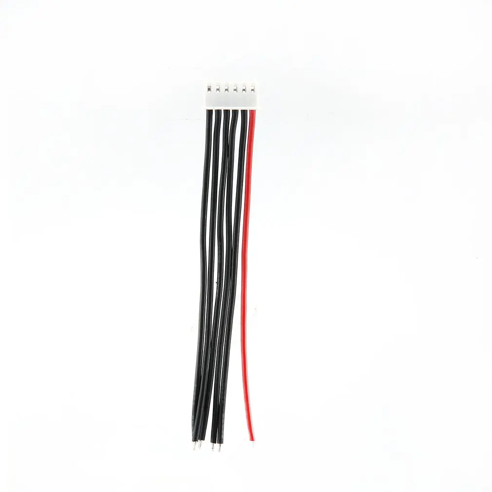 5 шт./лот 100 мм 22AWG разъем RC Lipo батарея баланс зарядное устройство 2s 3s 4S 5s 6s 22AWG кабель Линия для IMAX B3 B6