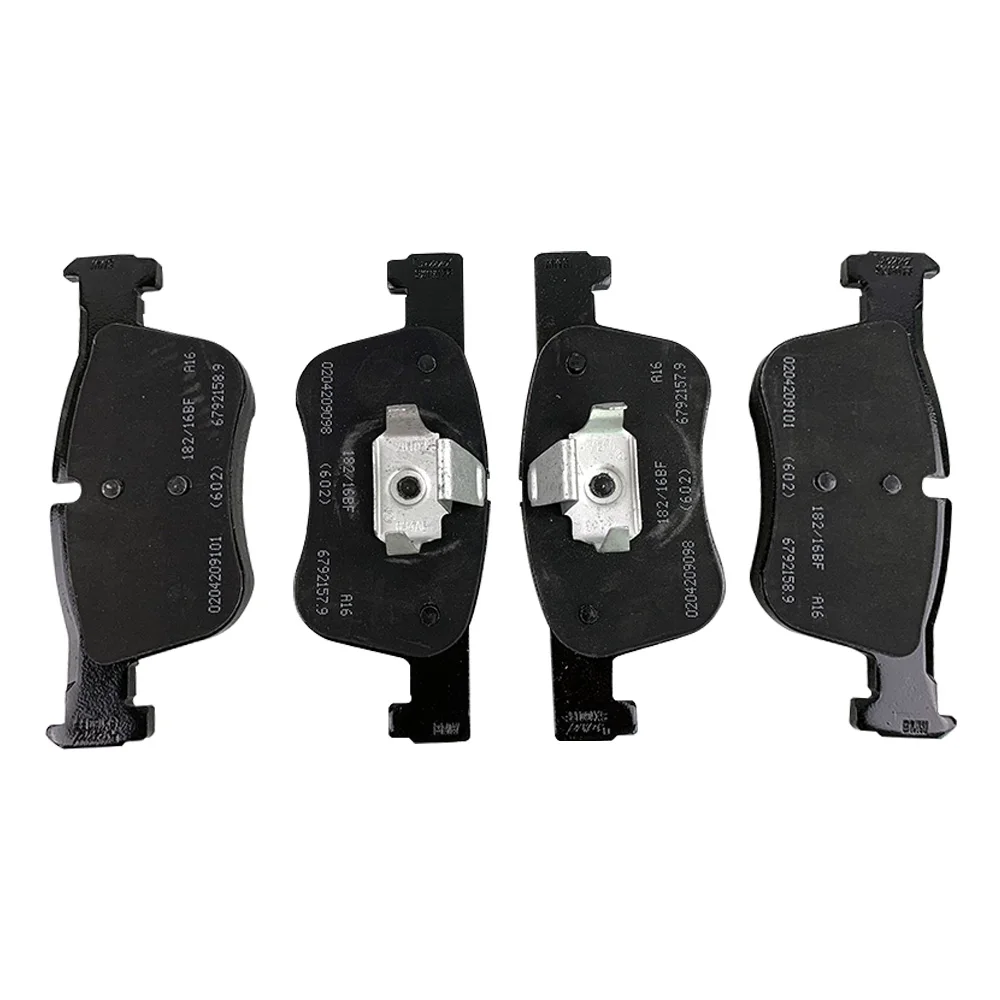 Передние тормозные колодки 34 11 6 850 568 34116850568 1 комплект для BMW F20 F21 - Цена: 