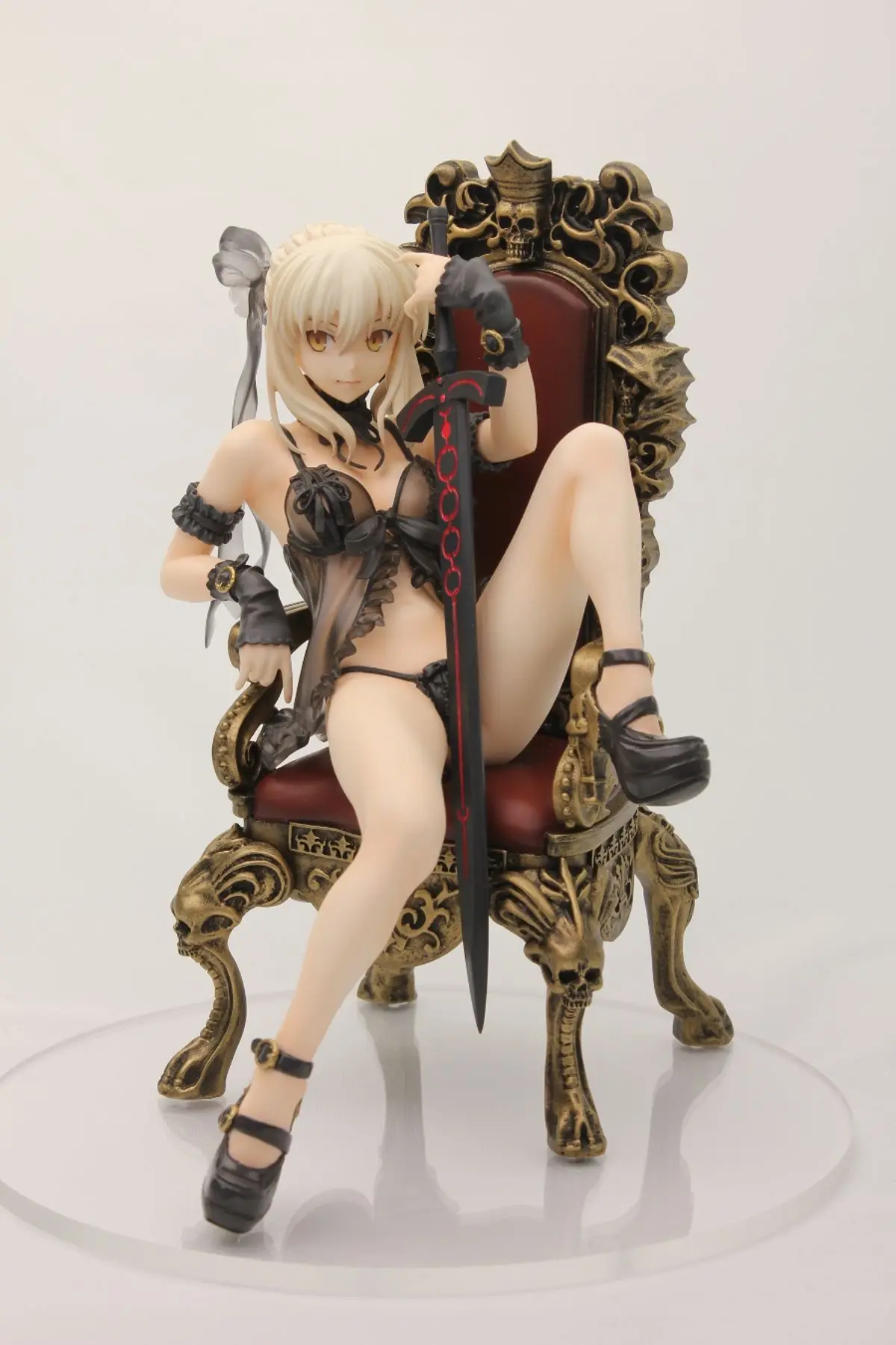 Fate/Stay Night боснийский бар SABER Alte