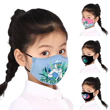 

Summer Child Fashion Printing Facemask Children Kids Adjustable Print maska mondkapjes masque maske dropshippToiletry Kits#Z35