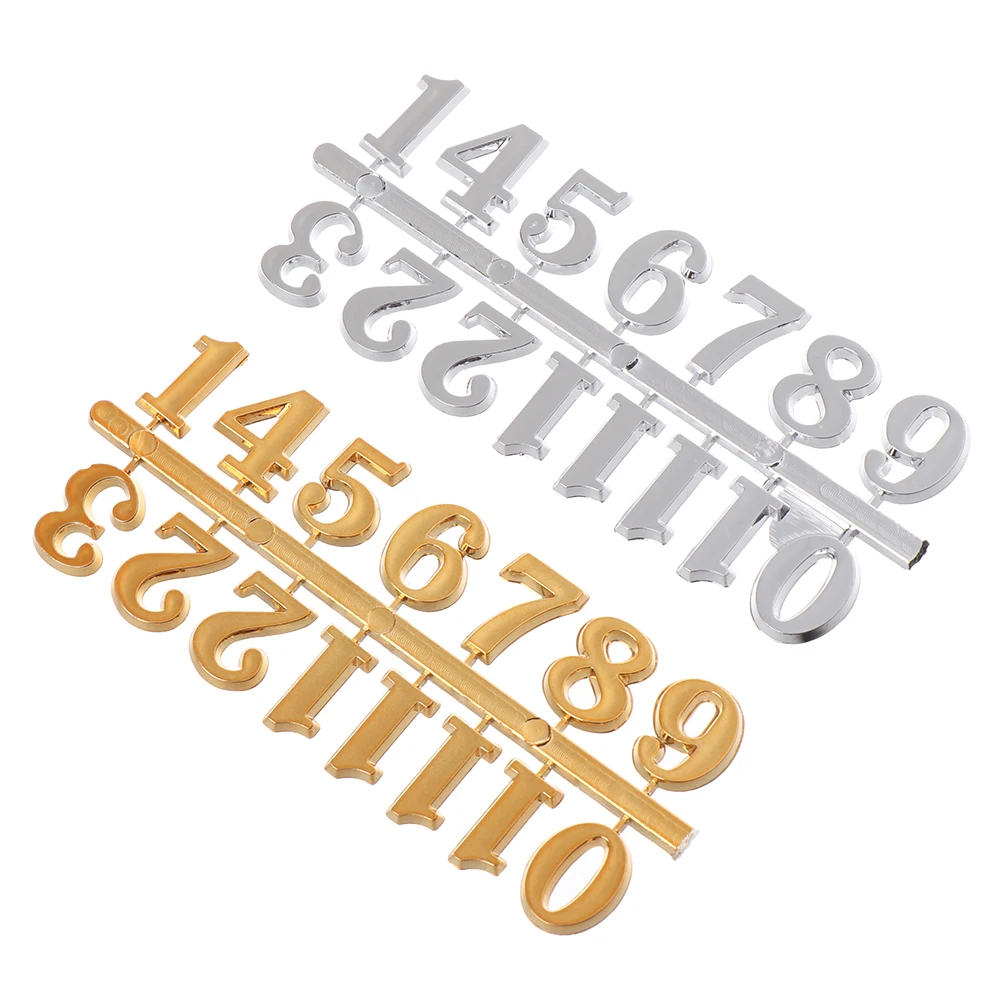1 SET DIY Digital Replacement Gadget Repair Clock Parts Arabic Number Bell Numerals Accessories | Дом и сад