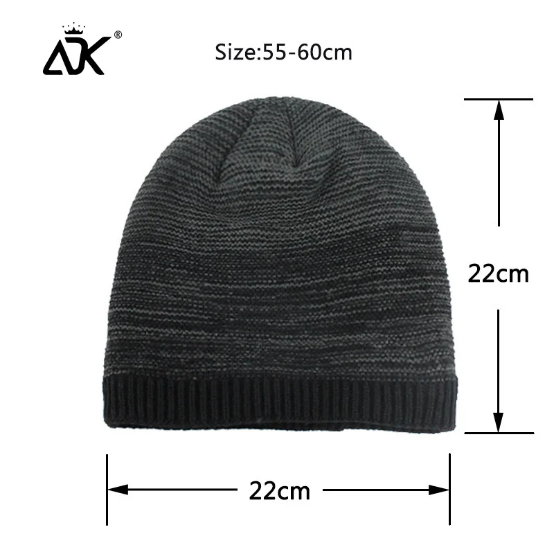 Вязаный набор шапки и шарфа зимний Gorros ребристый Повседневный дышащий капот открытый стрейч толстый шейный платок Осенняя шапочка-бини