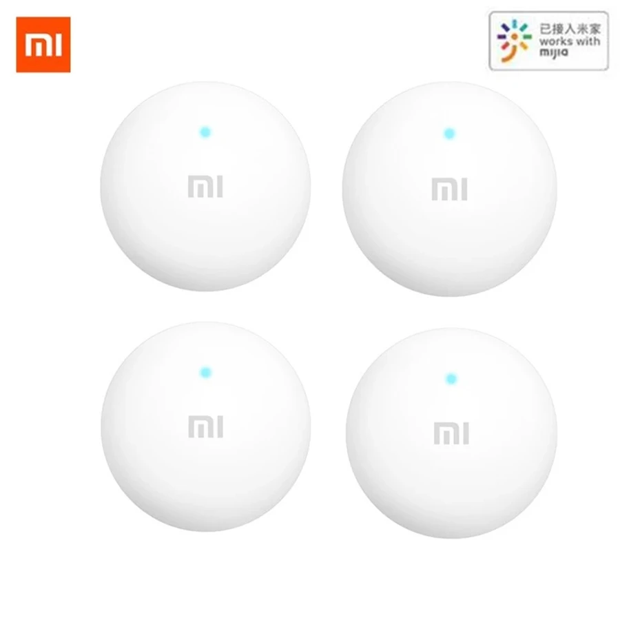 Xiaomi-Sensor de inmersión de agua inalámbrico, Detector de fugas de agua por inundación, Aplicación a prueba de agua, Control remoto, funciona con la aplicación mi home, novedad de 2020