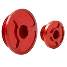 Bouchon de synchronisation de moteur de moto, couvercle de carter pour Honda CRF1000L CRF450R/X CRF250R CRF230F CRF250L/M XR250 XR400