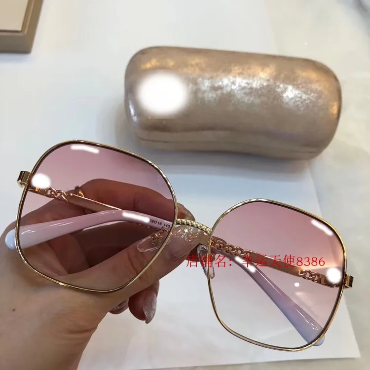 Роскошные солнцезащитные очки для подиума, женские брендовые дизайнерские солнцезащитные очки для женщин, очки Carter B0744 - Цвет линз: 1