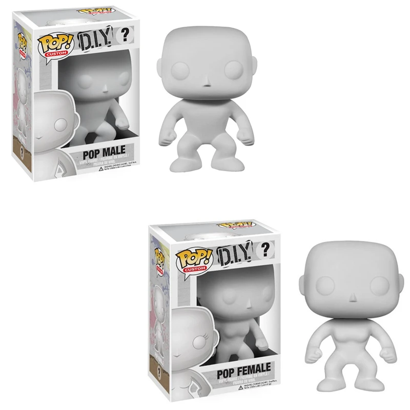Funko POP DIY Pop Женский Поп мужской Виниловая фигурка куклы игрушки на день рождения подарки