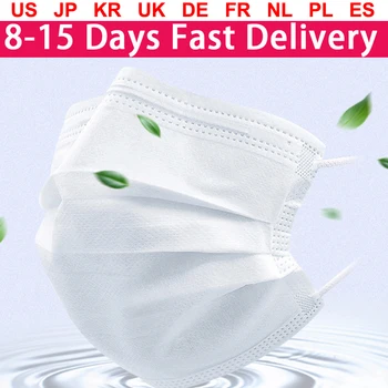 

Fast Delivery Face Mouth Masks for Kids 3 Layers Mask Disposable Medical Mask Safety Face Mask Earloop Face Masks