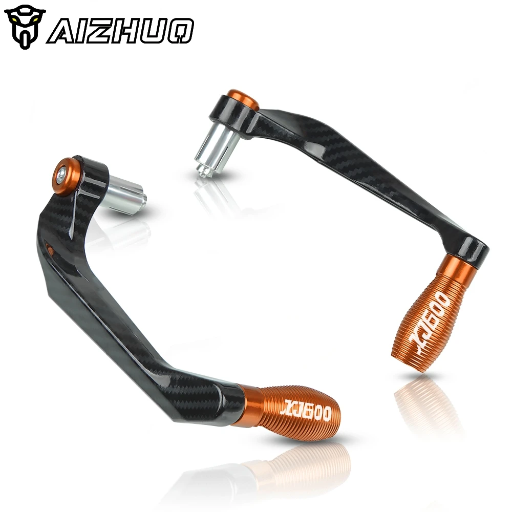 orange Для YAMAHA XJ 600 XJ600 S DIVERSION 7/8 ''22 мм аксессуары для мотоциклов ручные ручки защита Рычаги Тормозная система сцепления защита - Цвет: orange