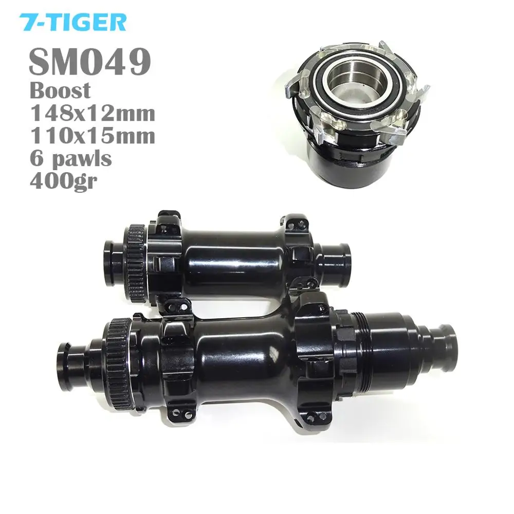 7 Tiger центральный замок диск boost axle сплав 110 148 прямой Тяговый 28h хаб с XD корпус