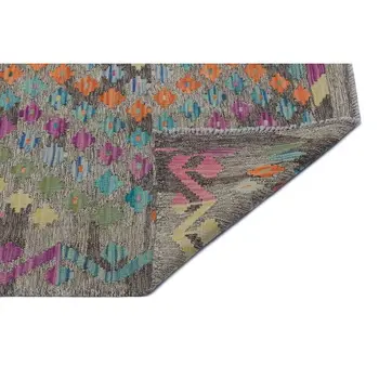 

Handmade Natural Afghan Tribal Rug Area Rug 189x247 Cm-6'2''X8'1''