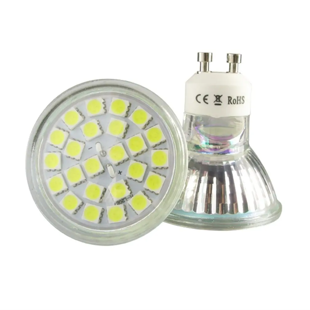 GU10 4W 3000K Low Consumption Environment-friendly Non-dimmable Compact Size Lightweight 120 Degree Beam Angle LED Spotlight