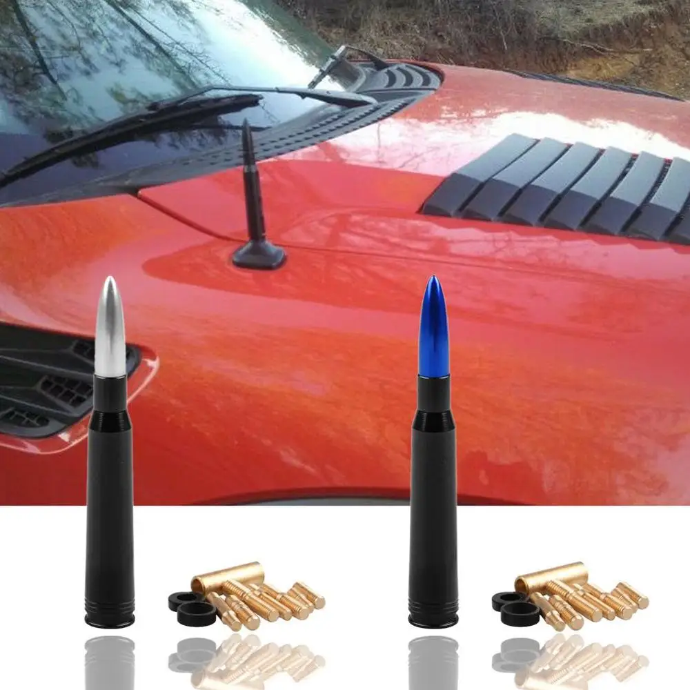 Автомобильная Модифицированная автомобильная антенна для украшения крыши, Модифицированная Антенна в виде патрона, антенна для внедорожника