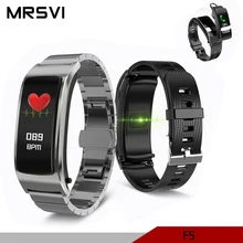 F5 умный Браслет монитор сердечного ритма здоровье водонепроницаемый смарт Bluetooth часы Браслет фитнес-трекер мужские и женские без gps