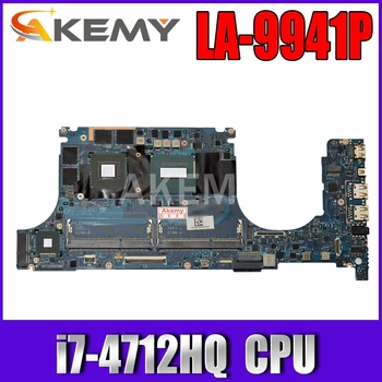 

For DELL Precision M3800 Laptop Motherboard VAUB0 LA-9941P With SR1PZ i7-4712HQ CPU K1100M 2GB GPU Motherboard tested 100% work