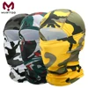 Pasamontañas táctico de motocicleta para hombre y mujer, gorra de malla de camuflaje para Motocross, cubierta de cara gorras completa para Moto, sombrero de motorista casco ► Foto 1/6