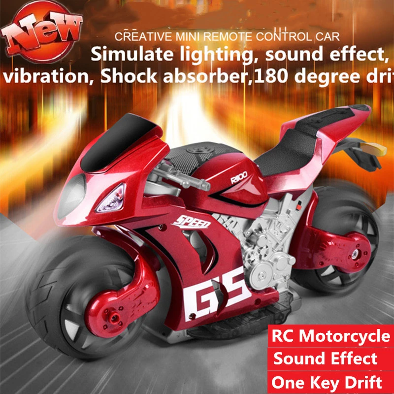 remote control rc bike