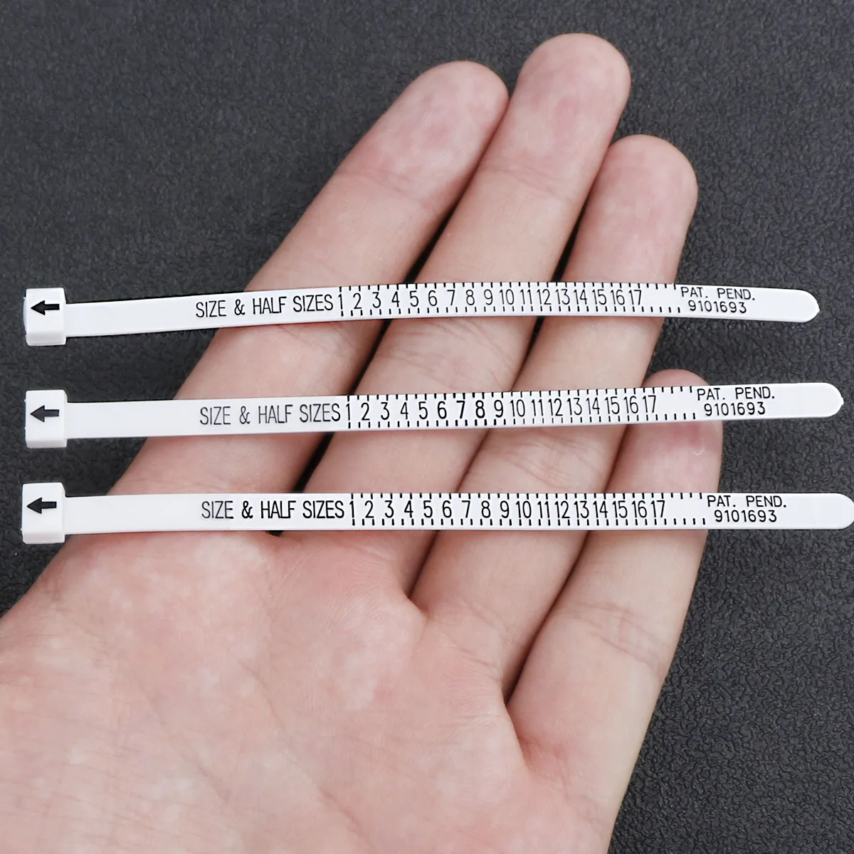 Ring Sizer US/Europe/UK Tape Ruler Measuring Finger Jewelry Measure Gauge .s1 Ring Sizer US/Europe/UK Tape Ruler Measuring Finger Jewelry Measure Gauge .s1