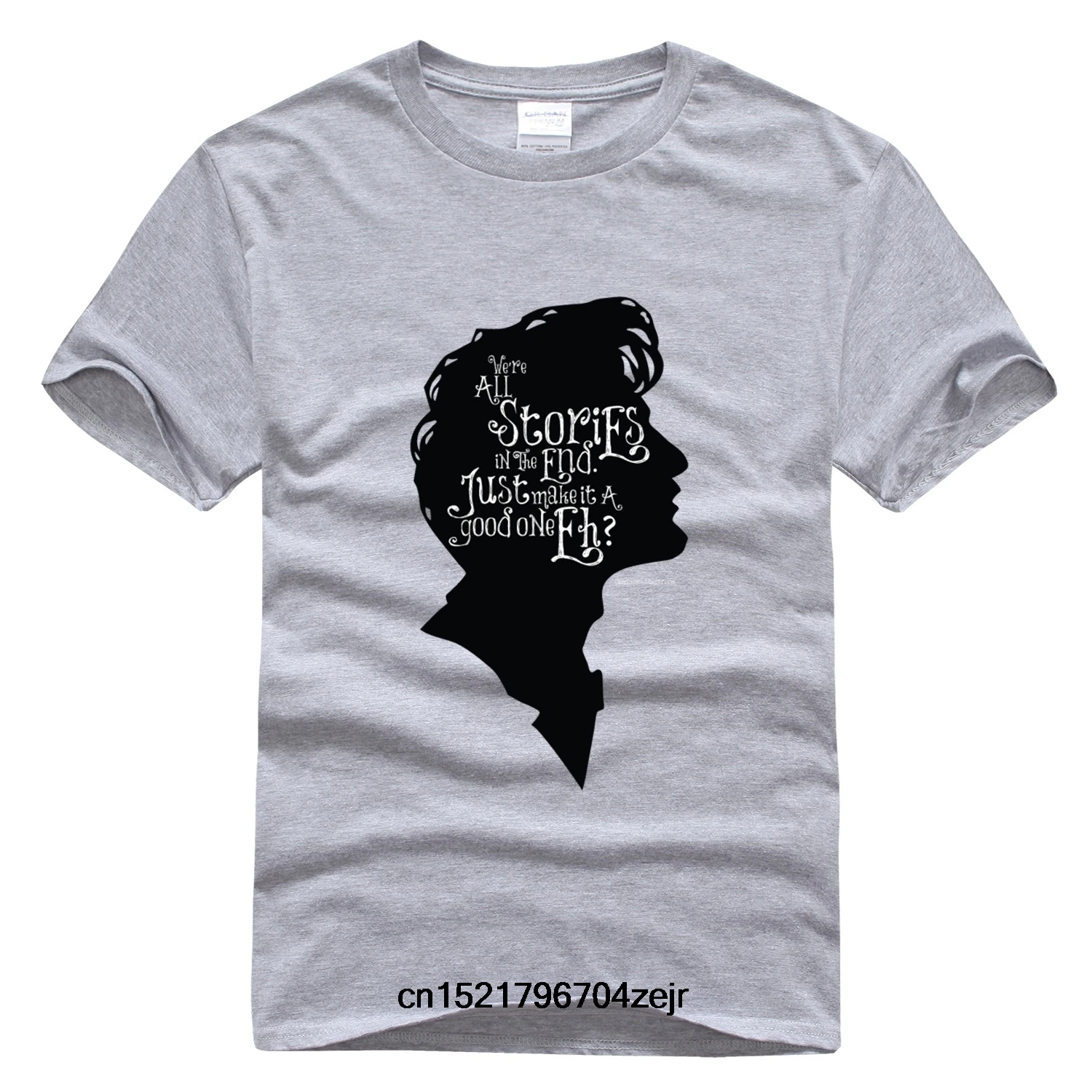 Мужская футболка Доктор Кто Тардис с короткими рукавами для забавной футболки