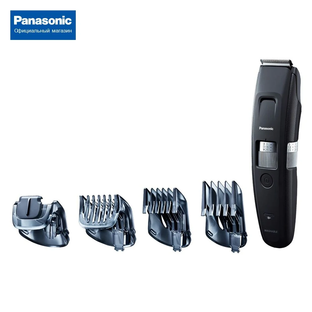 Триммер для стрижки бороды и усов Panasonic ER-GB96-K520