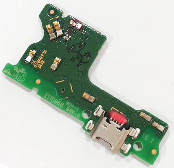 

New USB Charging Port Dock Connector Charger Board Flex Cable Ribbon With Microphone For Huawei Y7-2019