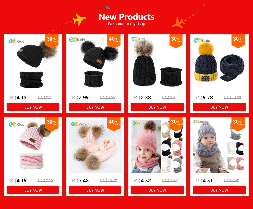 REAKIDS/модные детские вязаные шапочки с шарфом, хлопковая шапка с рисунком для мальчиков и девочек, зимние шапочки, детская шапка, теплый шарф унисекс