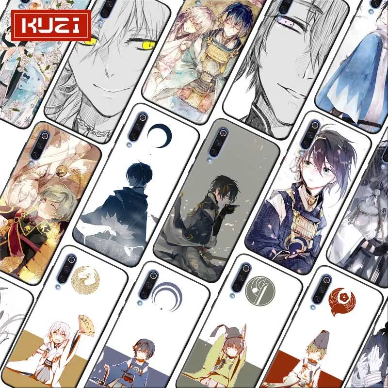 

Phone Case for samsung galaxy a50 a70 a30 a40 a20 s8 s9 s10 plus Soft silicone Cover Touken Ranbu Online