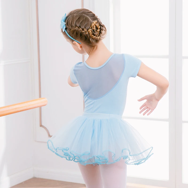 Justaucorps de Ballet pour filles, jupe de danse, Tutu de gymnastique, costume  de danse classique, vêtements de ballerine, Cardigan