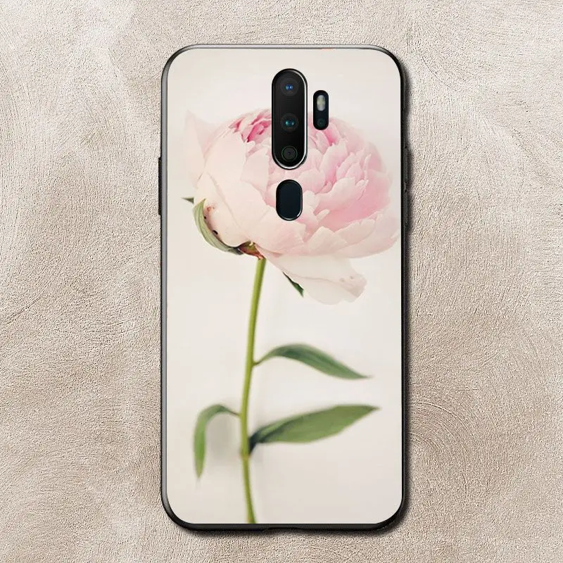 Elegant Pink Purple Peony On the Vase