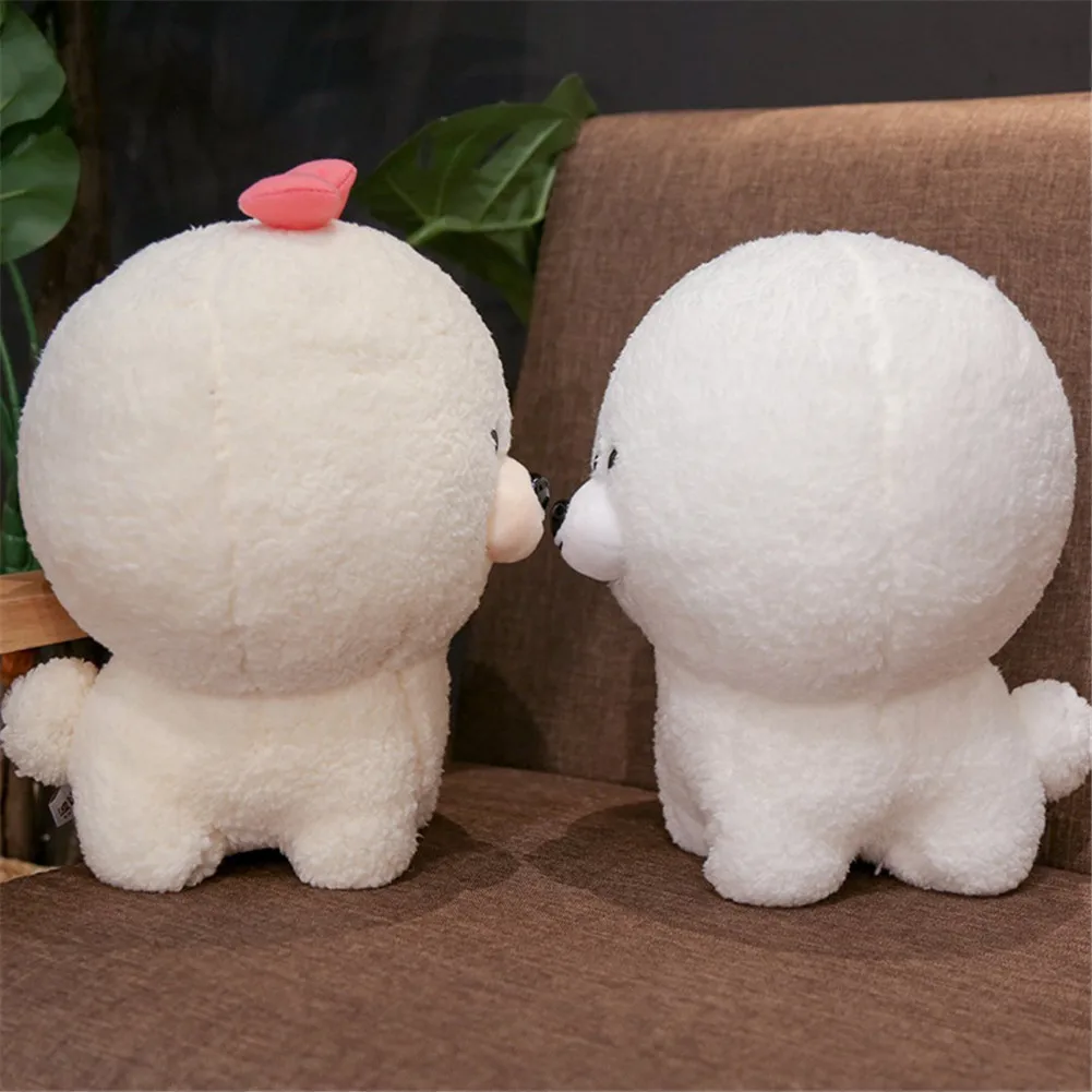 Милые Bichon Frise куклы собаки игрушки плюшевые игрушки девушки подарки