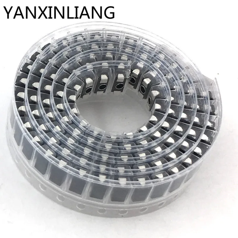 100 шт. SMA выпрямительный диод 1N4001 M1 1N4004 M4 1N4007 M7 FR107 RS1M FR207 RS2M HER108 US1M SF18 ES1J SF14 ES1D DO-214AC |