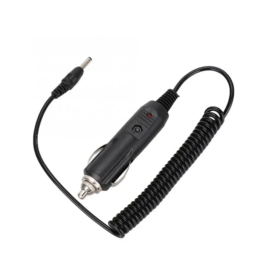 12-36V Автомобильное зарядное устройство кабель Линия для Baofeng UV-5R рация Intercom для автомобилей внедорожники автобусы грузовики