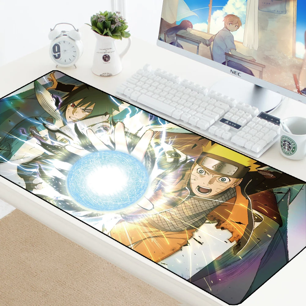 Naruto Mouse Pad Anime Pad Computer Keyboard Large Rubber XL Mousepad Gaming Padmouse Gamer Need for Speed Mouse Mats 700x300MM