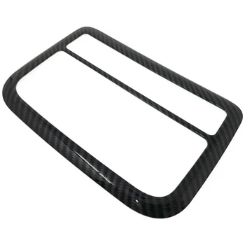 

Car Reading Light Trim Frame ABS Carbon Fiber Style Decoration Accessories For Honda 10Th Gen Civic 2016-2020