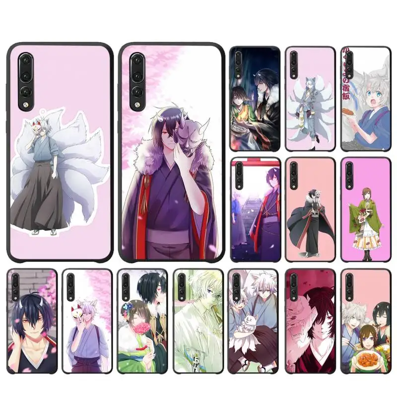 FHNBLJ чехол для телефона с аниме Kakuriyo no Yadomeshi Huawei P10 20 30 40 Lite P20Pro P30Pro P40Pro Psmart|Бамперы| |