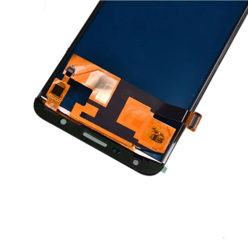 Для SAMSUNG Galaxy J7 J700 J700F J700M J700H ЖК-дисплей кодирующий преобразователь сенсорного экрана в сборе черный белый золотой