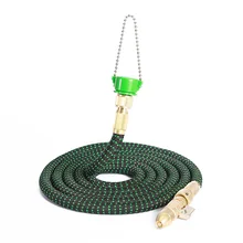 Creative New Style Anti-High Temperature Pipe TPE Extendable Vehicle Cleaning Shrink Tube Household Garden Hose Manufacturers Wh
