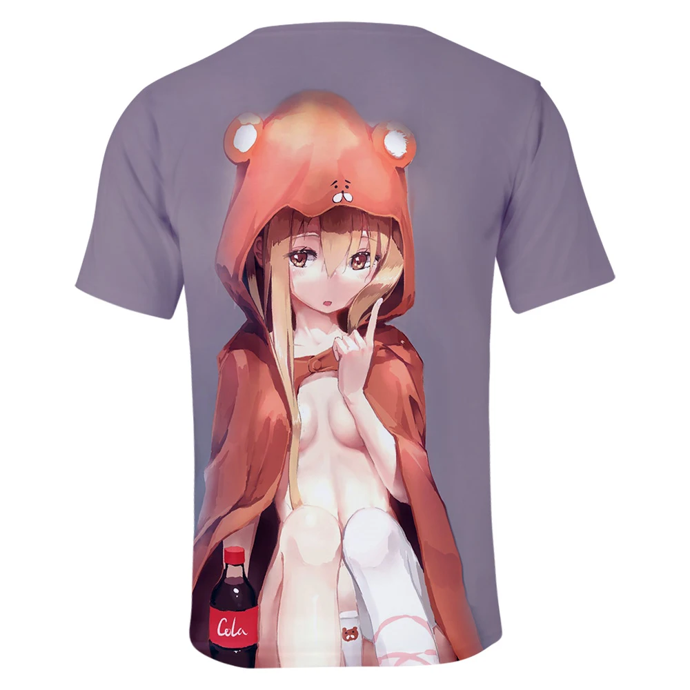 Подходит для горячей Himouto! Умару-Чани Повседневная Удобная Популярная 3D футболка с короткими рукавами Новая мужская и женская летняя футболка футболки для девочек и мальчиков