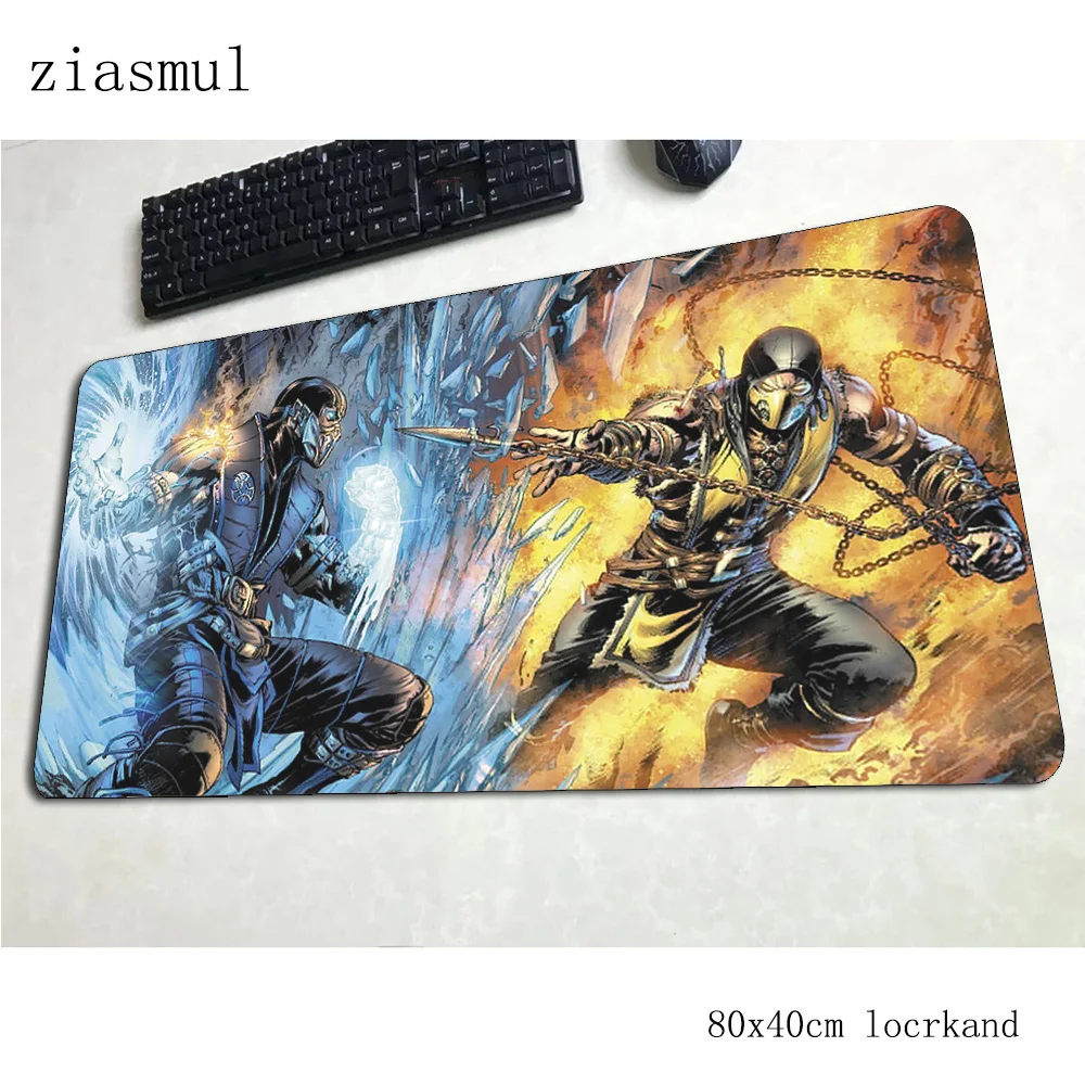Mmoral kombat коврик для мыши 800x400x3 мм коврики великолепный компьютерный Коврик Для Мыши игровые аксессуары Мультяшные игровые коврики и чехлы игры pc gamer