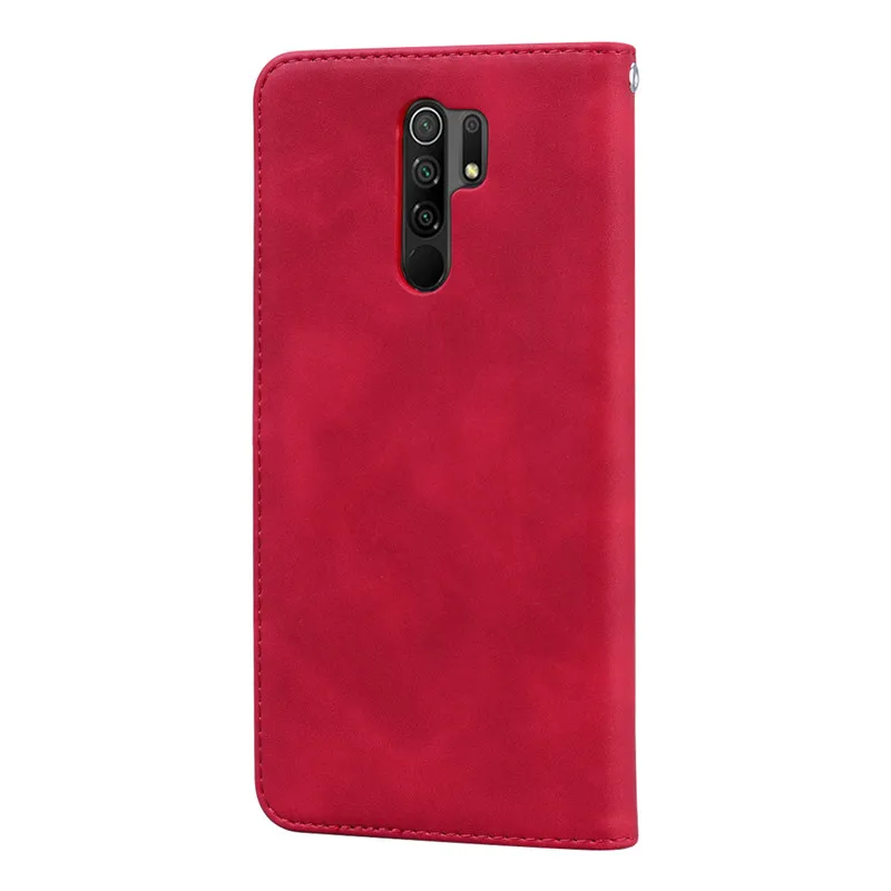 xiaomi leather case glass Redmi 9 Luxury Leather Wallet Magnetic Case For Xiaomi Redmi 9 Cover Card Holder Flip Case Coque For Xiaomi Redmi 9 Phone Cases xiaomi leather case glass