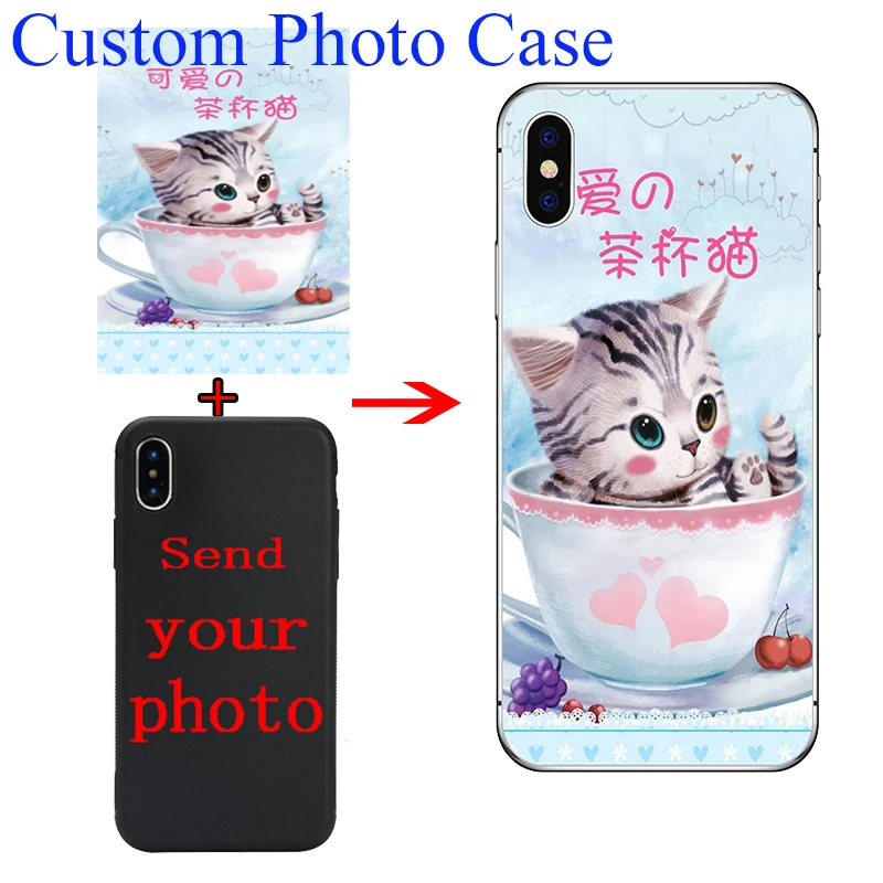 DIY чехол для телефона с фото для huawei P30 P20 Pro P10 mate 20 Lite пользовательское изображение чехол для huawei Honor 10 Lite 8X P Smart Y7