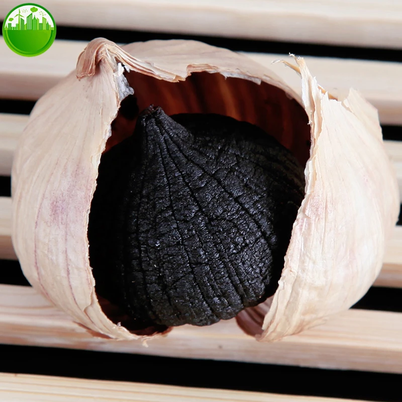 Organic Black Garlic Blood Sugar Balance Food Whole Fermented