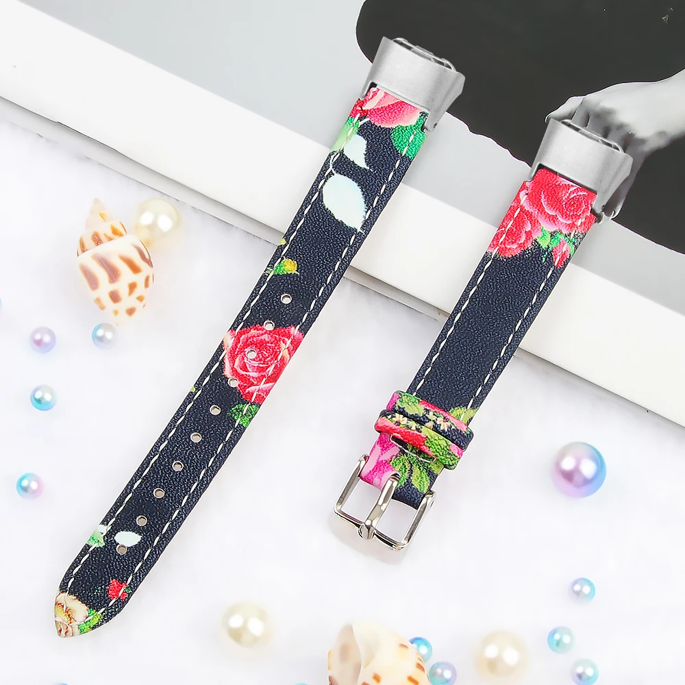 Кожаный ремешок для часов для samsung Galaxy Fit SM-R370 смарт-браслет часы Браслет замена Correa для Galaxy Fit SM-R370